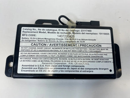 2015 CHEVROLET SONIC BACKUP BATTERY CONTROL MODULE BCU BCM UNIT 23117460 OEM