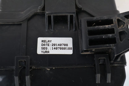 2011-2014 HYUNDAI ACCENT 1.6L ENGINE FUSE BOX JUNCTION BLOCK 91220-1R527