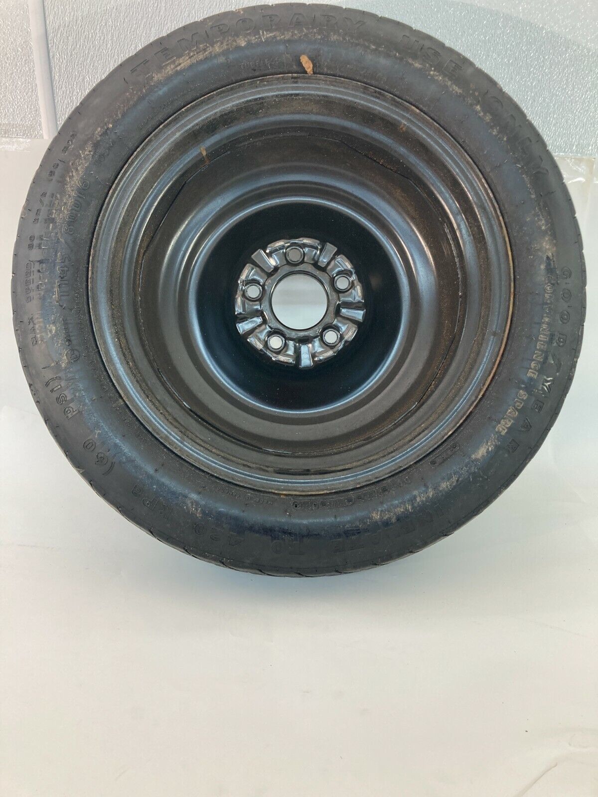 06 07 08 09 10 11 12 Ford Fusion Spare Tire Wheel Rim Compact Donut T145/80D16