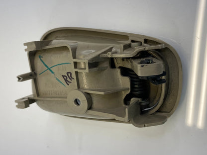 1998-2002 TOYOTA COROLLA REAR RIGHT SIDE INTERIOR DOOR HANDLE 69277-02050 OEM