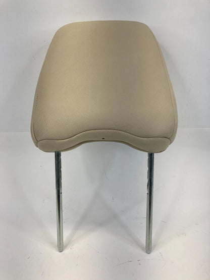 2007-2010 LINCOLN MKX FRONT RIGHT PASSENGER SEAT HEADREST HEAD REST TAN BEIGE