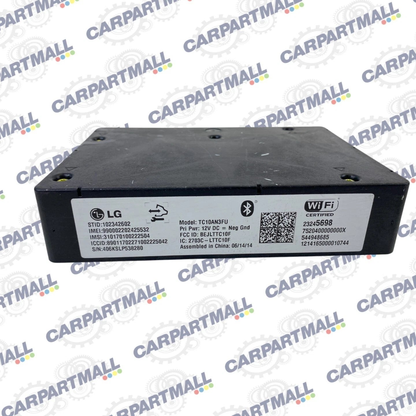 2013-2015 CHEVY MALIBU COMMUNICATION INTERFACE ONSTAR CONTROL MODULE OEM