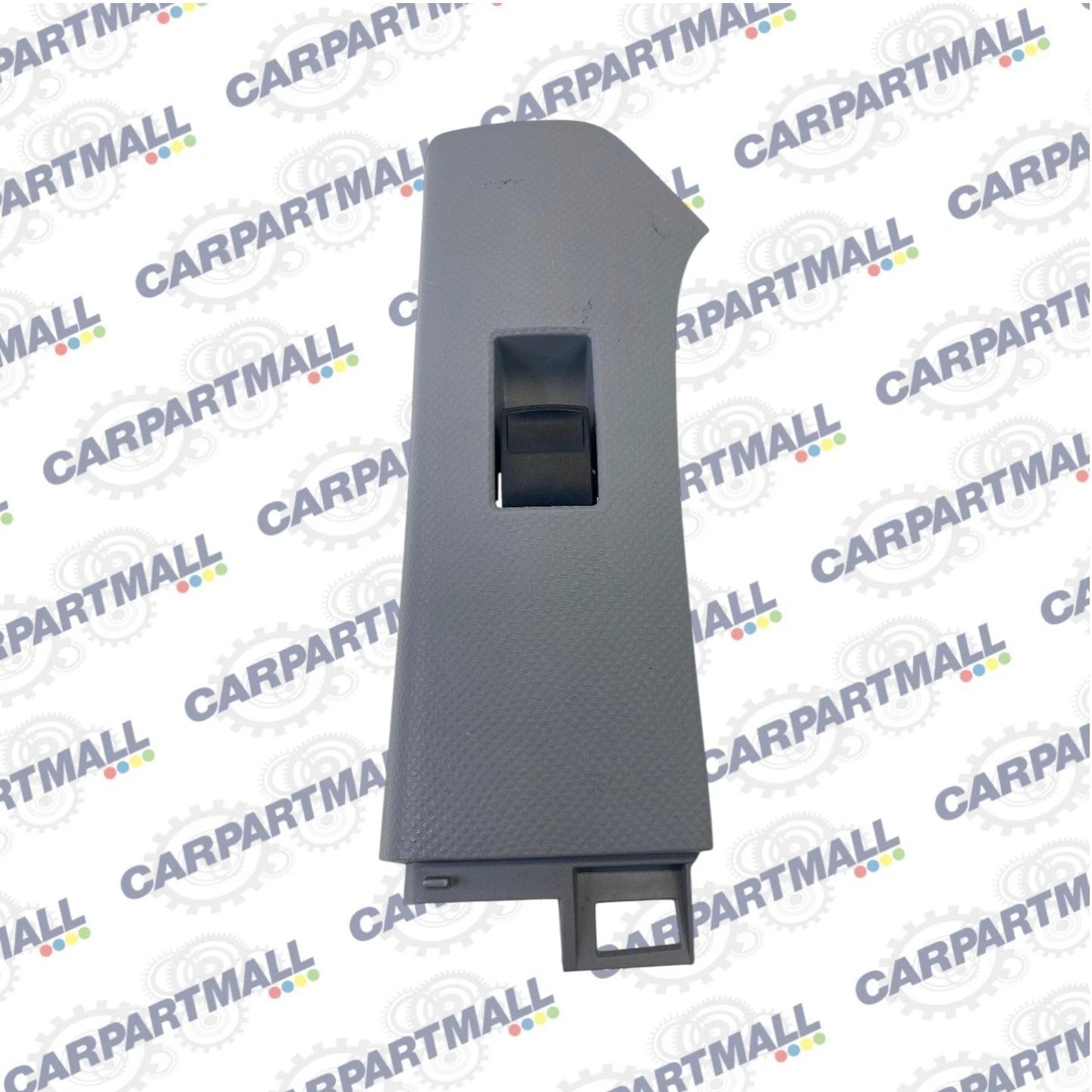 2006-2011 TOYOTA YARIS HB PASSENGER DOOR WINDOW SWITCH BEZEL TRIM GRAY OEM