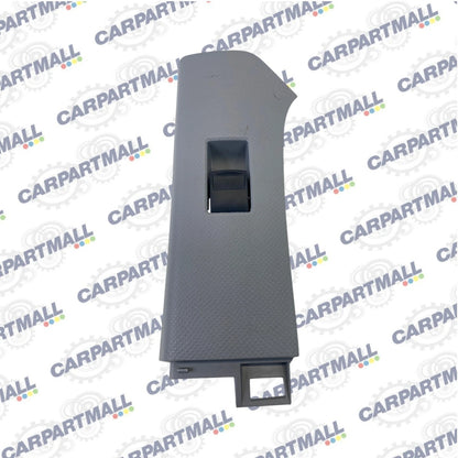 2006-2011 TOYOTA YARIS HB PASSENGER DOOR WINDOW SWITCH BEZEL TRIM GRAY OEM