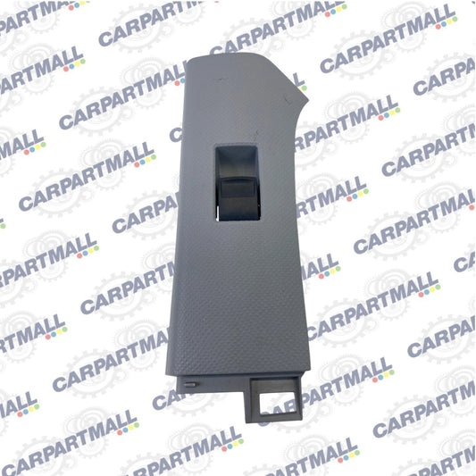 2006-2011 TOYOTA YARIS HB PASSENGER DOOR WINDOW SWITCH BEZEL TRIM GRAY OEM