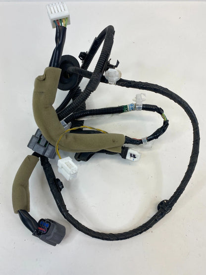 2008-2013 NISSAN ROGUE REAR RIGHT SIDE DOOR HARNESS WIRING WIRE 24126-JM00A OEM