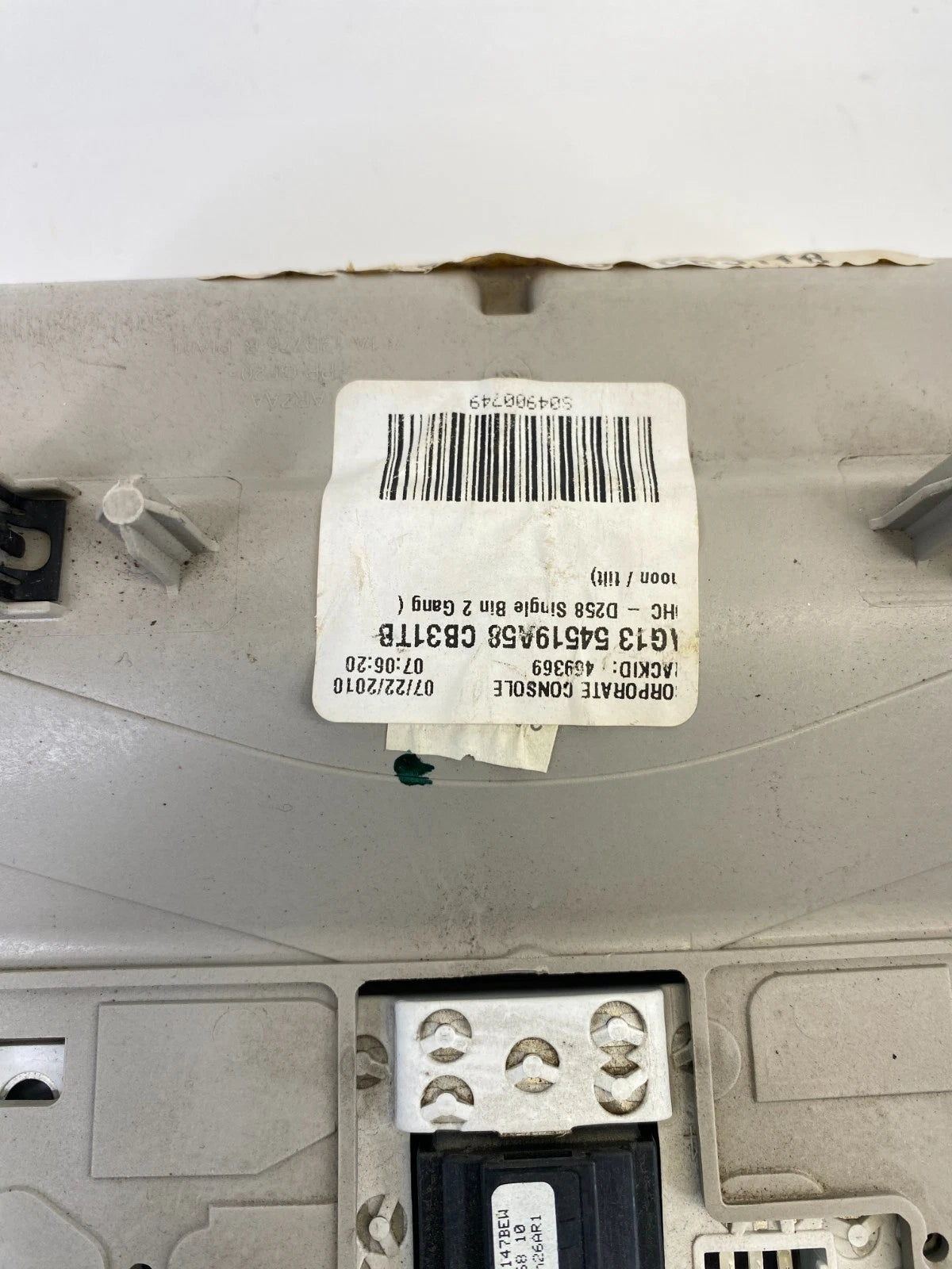 2010-2012 FORD TAURUS ROOF OVERHEAD CONSOLE DOME MAP LIGHT SUNROOF SWITCH OEM