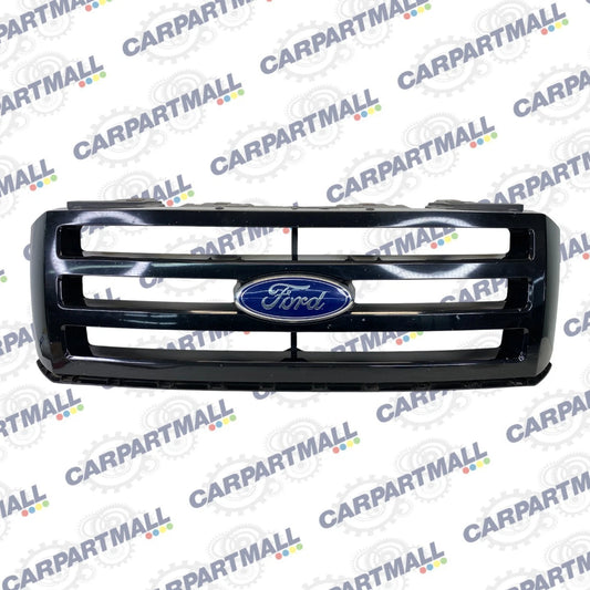 2007-2014 FORD EXPEDITION FRONT UPPER GRILLE W/ EMBLEM 7L14-8200-AW OEM