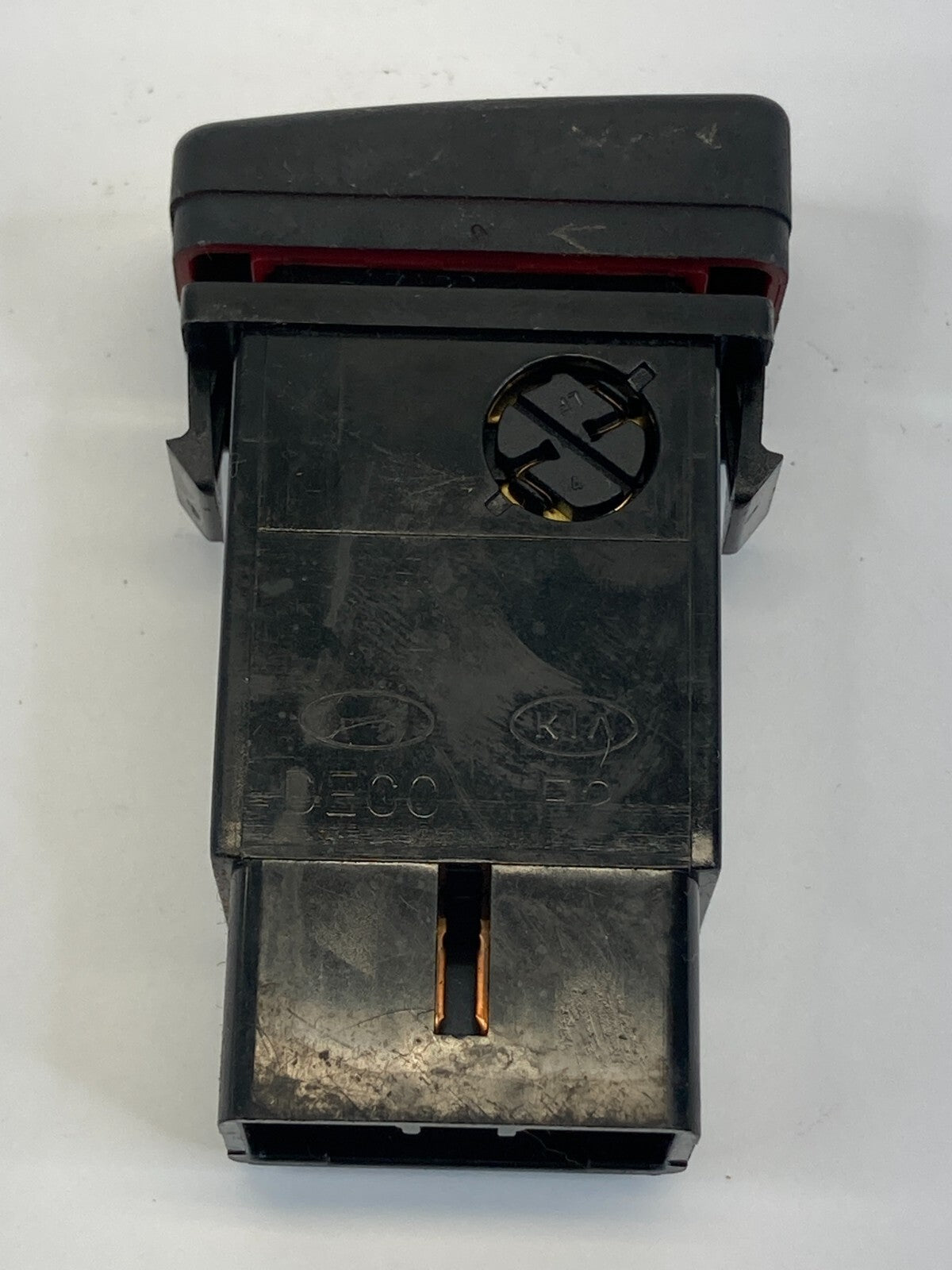 2006-2008 Hyundai Sonata Dash Hazard Warning Light Control Switch Button OEM