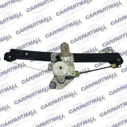 03-07 SAAB 9-3 SEDAN REAR RIGHT SIDE DOOR WINDOW MOTOR W/ REGULATOR 12793731 OEM