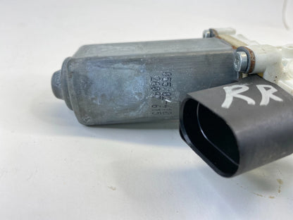 2006-2010 BMW 550I REAR RIGHT BACK SIDE DOOR POWER WINDOW MOTOR 994438-102 OEM