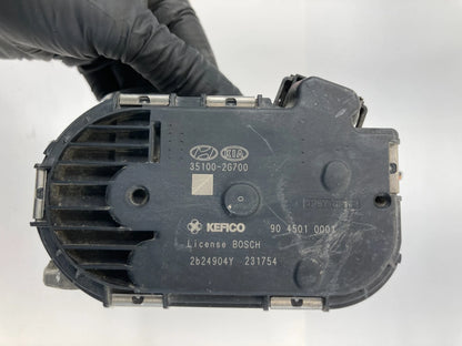 2011-2015 KIA OPTIMA 2.4L THROTTLE BODY THROTTLE VALVE ASSEMBLY 35100-2G700 OEM