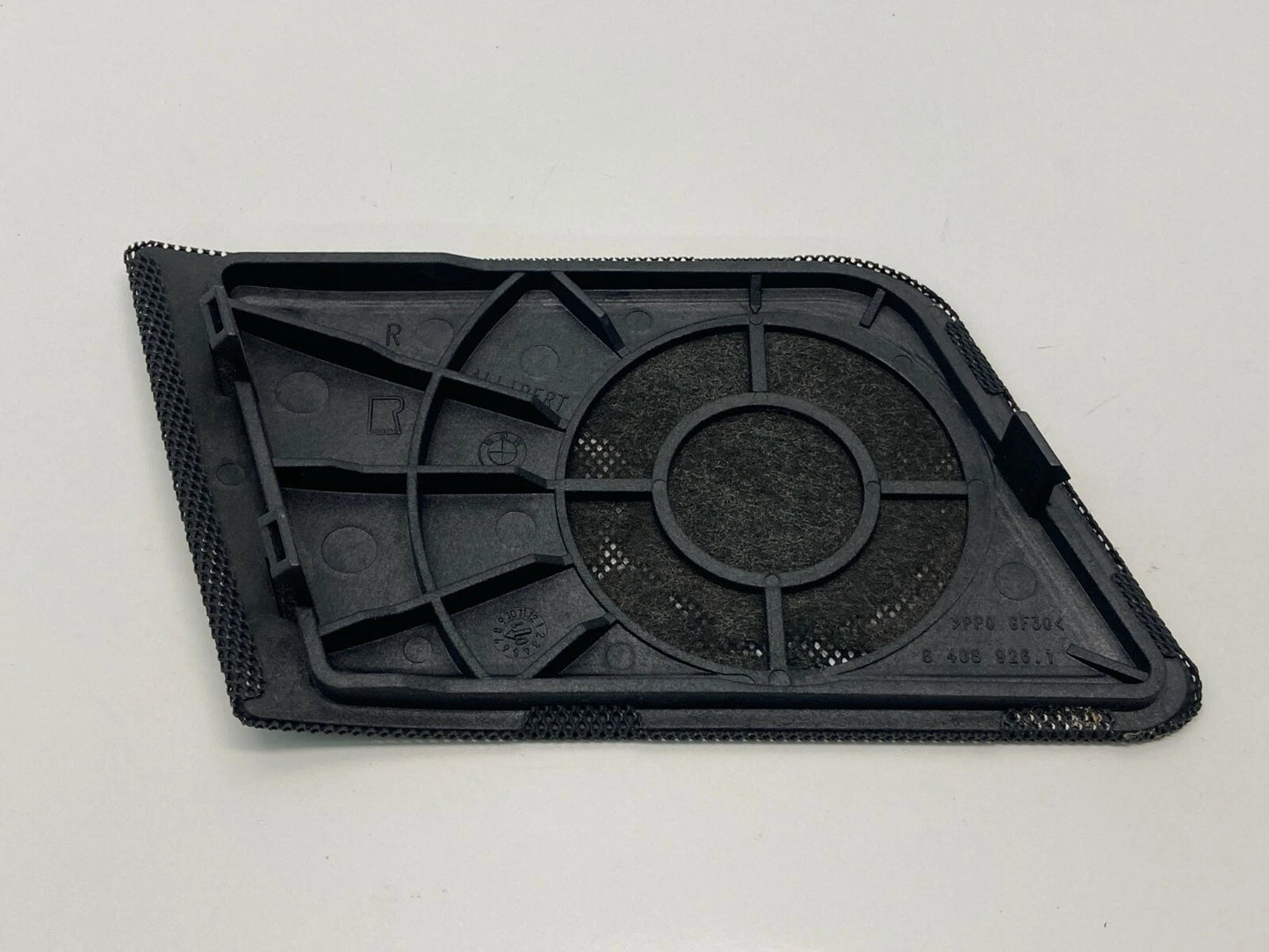 2000-2006 BMW X5 FRONT RIGHT SIDE SPEAKER TWEETER COVER TRIM 84089261 OEM