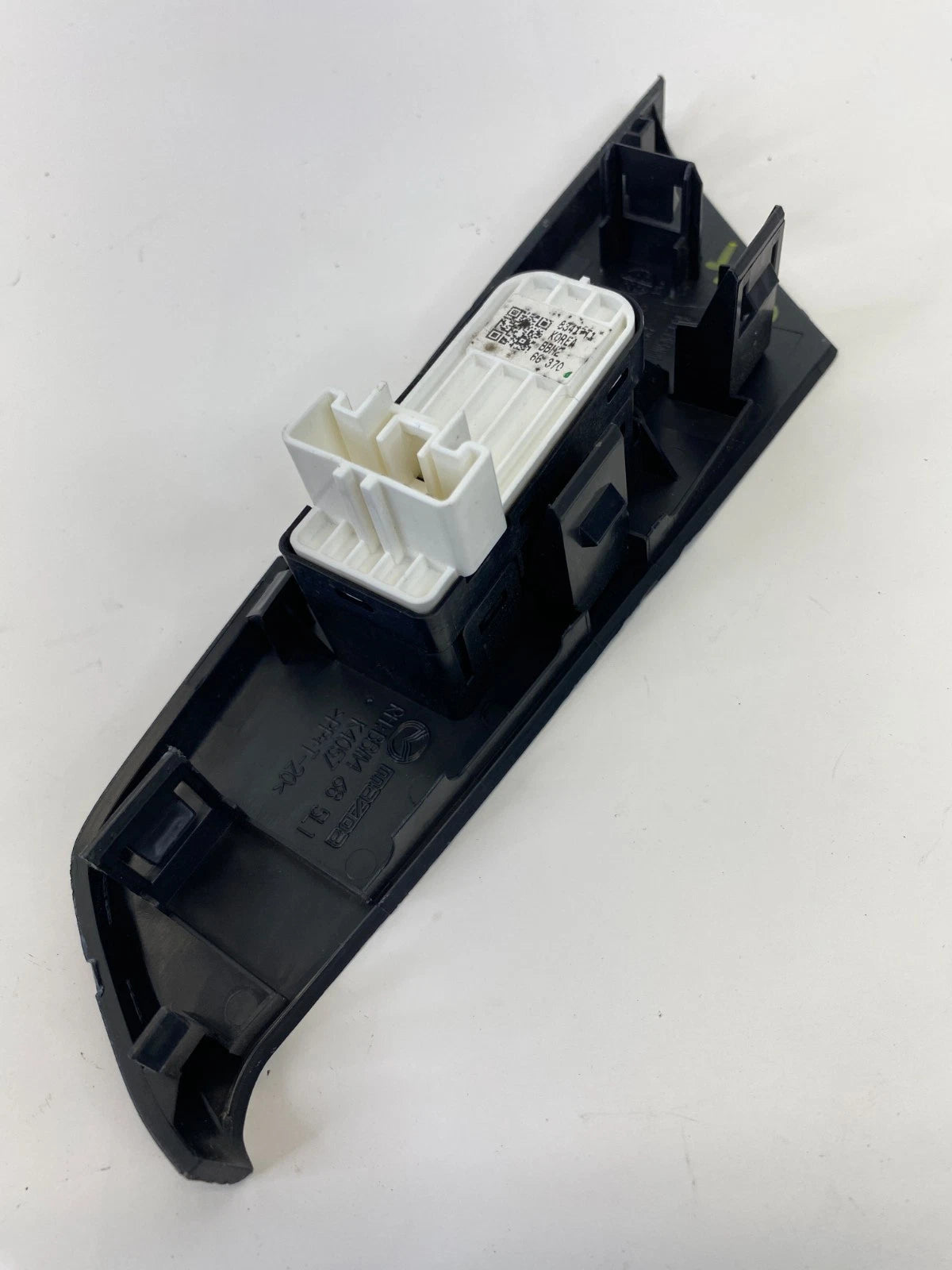10-12 MAZDA 3 SEDAN REAR RIGHT PASSENGER SIDE POWER WINDOW SWITCH W/ BEZEL OEM