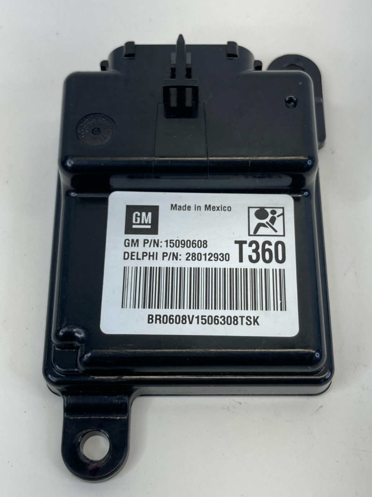 2005-2009 Chevrolet Trailblazer Seat Occupant Sensor Control Module 15090608