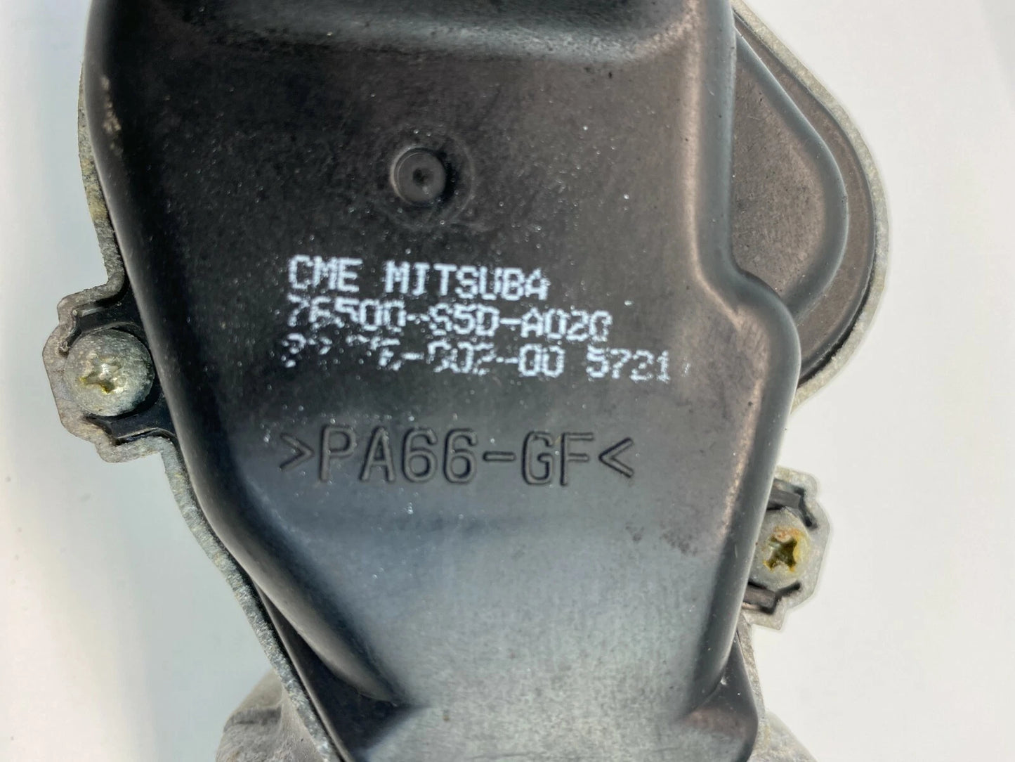 2001-2005 HONDA CIVIC SEDAN FRONT WINDSHIELD WIPER MOTOR ASSY OEM 76500-S5D-A020