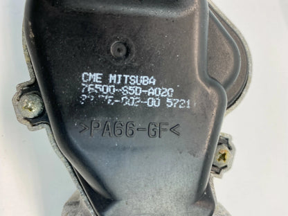 2001-2005 HONDA CIVIC SEDAN FRONT WINDSHIELD WIPER MOTOR ASSY OEM 76500-S5D-A020