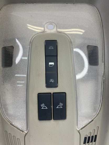 2010-2016 CHEVY EQUINOX OVERHEAD CONSOLE DOME LIGHT W/O SUNROOF OEM 20900987