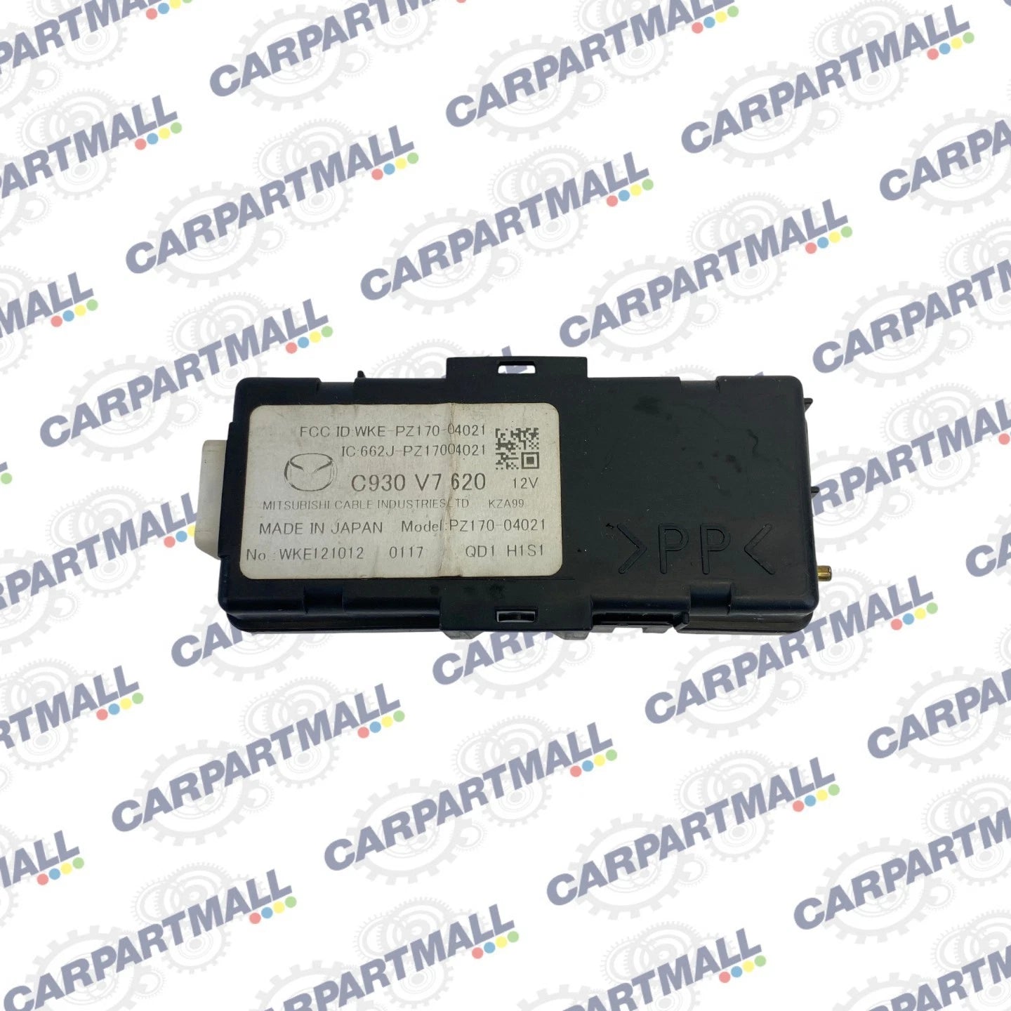 2013-2016 MAZDA CX-5 CX5 REMOTE ENGINE START CONTROL MODULE C930-V7-620 OEM