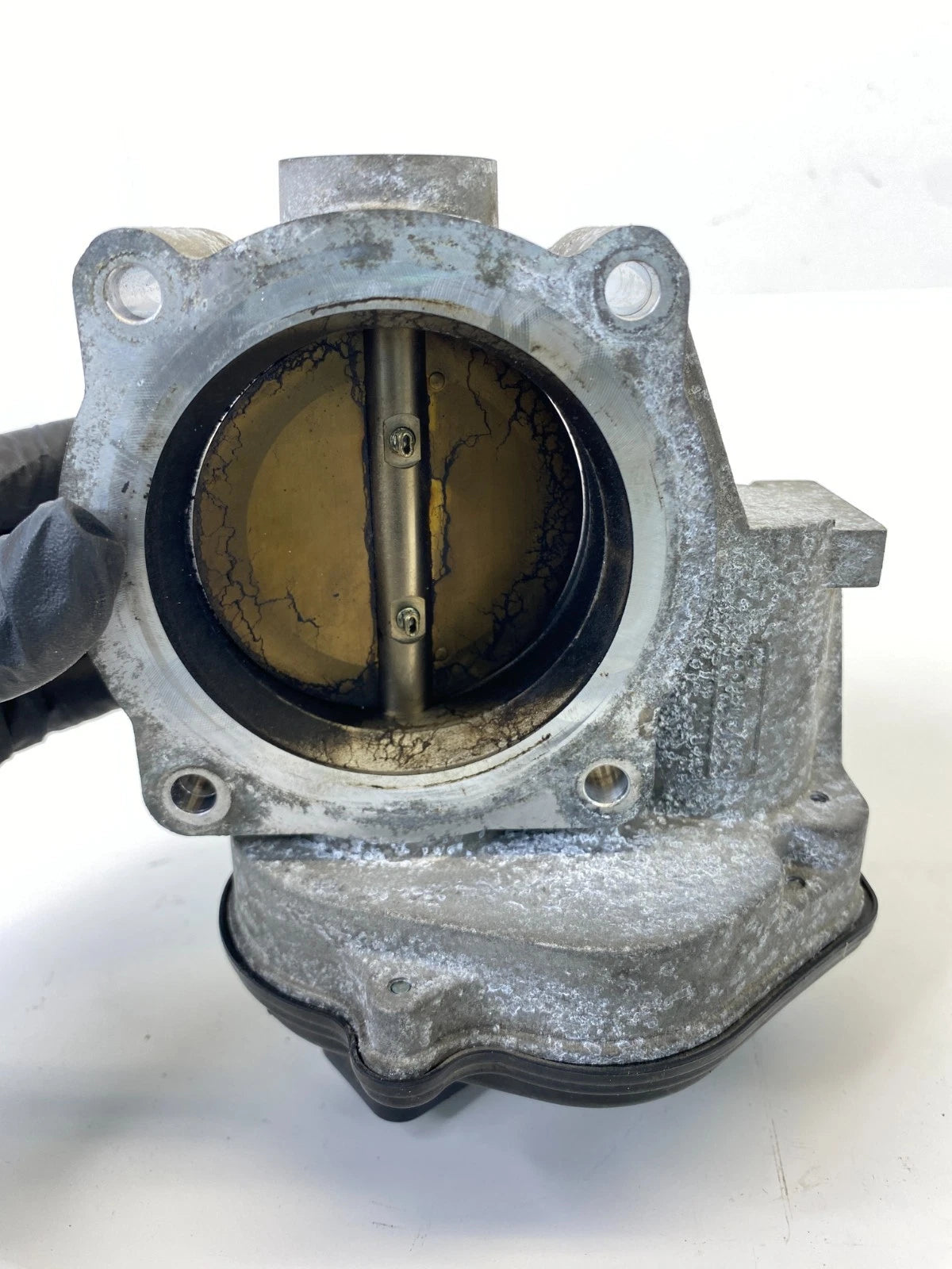 2007-2012 FORD FUSION 07-10 EDGE MKX 3.5L THROTTLE BODY VALVE 7T4E-9F991-FB OEM