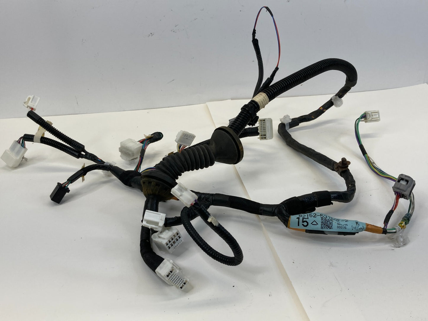 06-13 Lexus IS250 Front Left Door Panel Wire Wiring Harness 82152-53150F-2 OEM