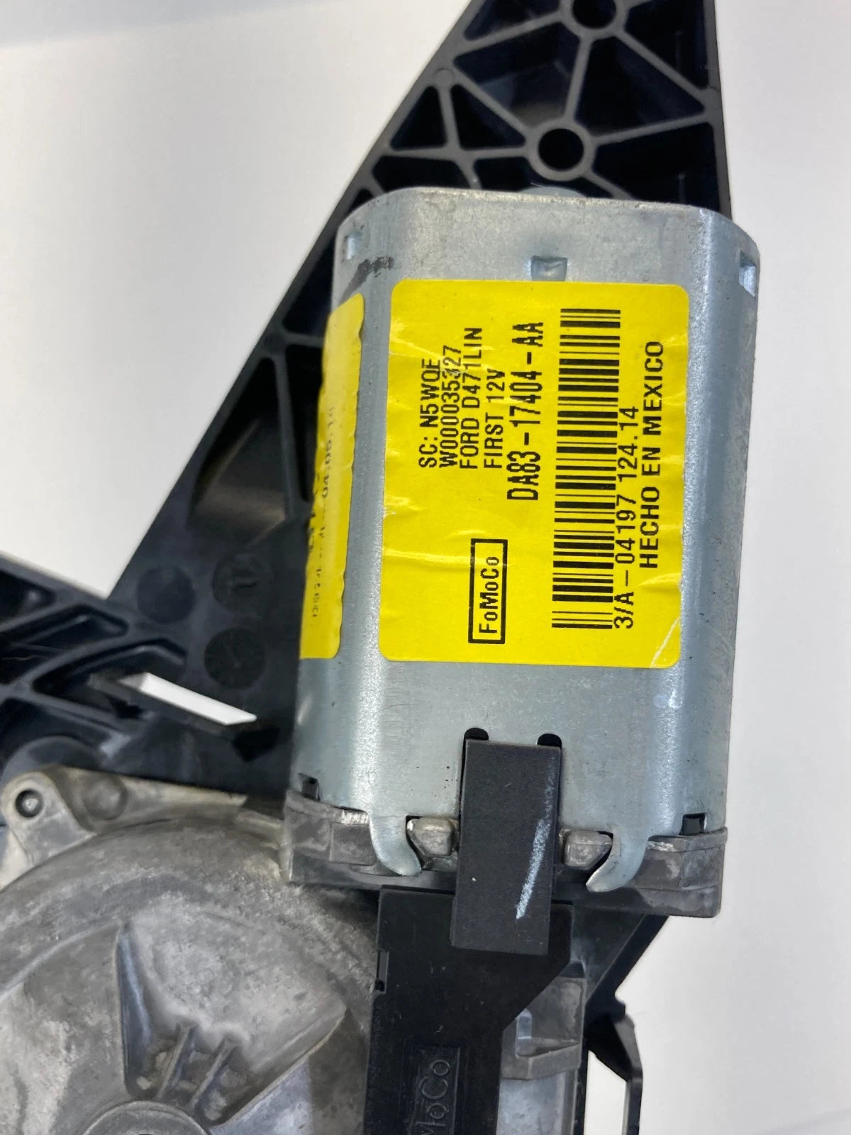 13 14 15 16 17 18 19 Ford Flex Liftgate Rear Wiper Motor DA83-17404-AA OEM