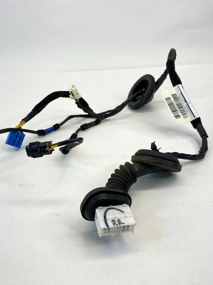 2011-2014 HYUNDAI SONATA REAR RIGHT SIDE DOOR HARNESS WIRE CABLE 916603Q010 OEM