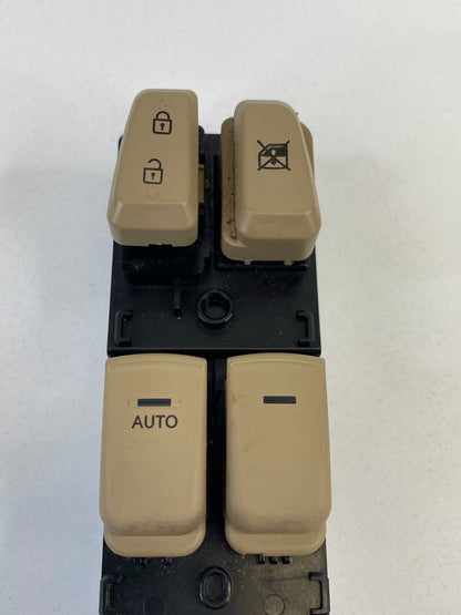 2011-2014 Hyundai Sonata Left Driver Side Master Power Window Switch 202008875