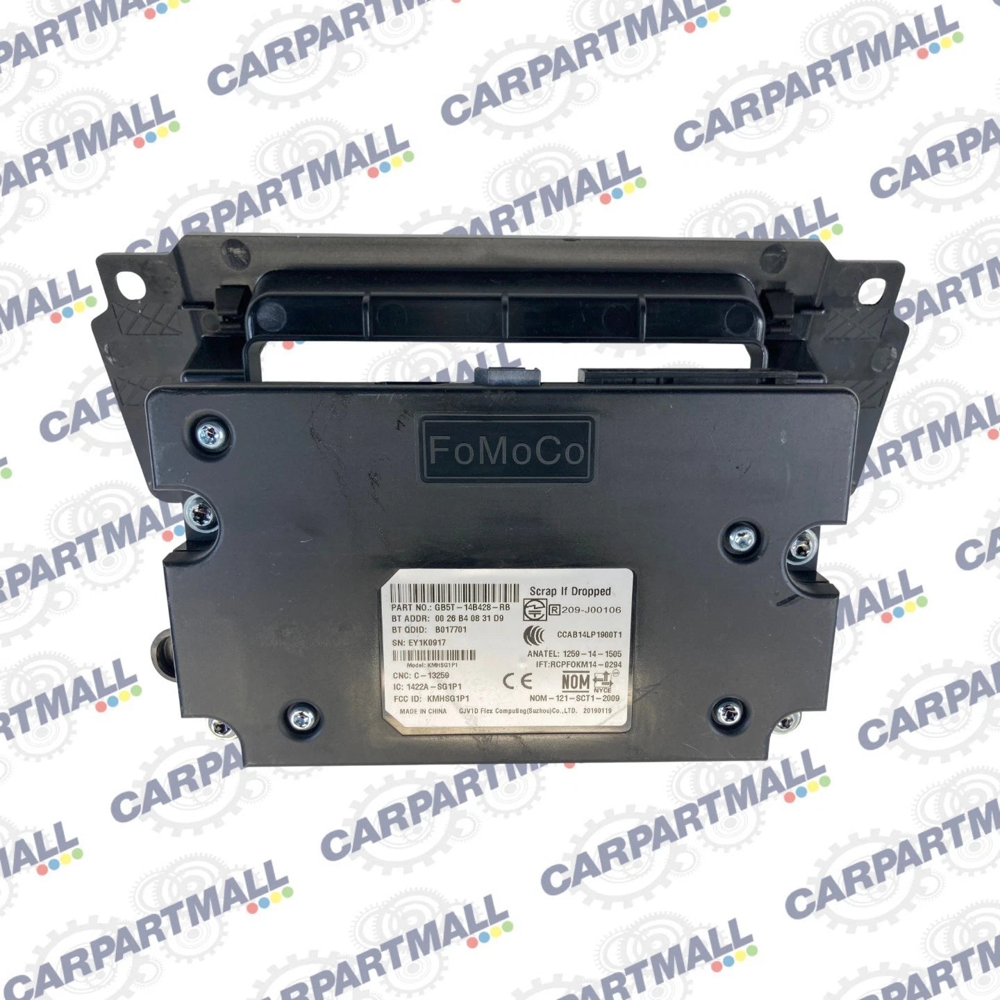 2016-2019 FORD INTERCEPTOR UTILITY SYNC COMMUNICATION CONTROL MODULE UNIT OEM