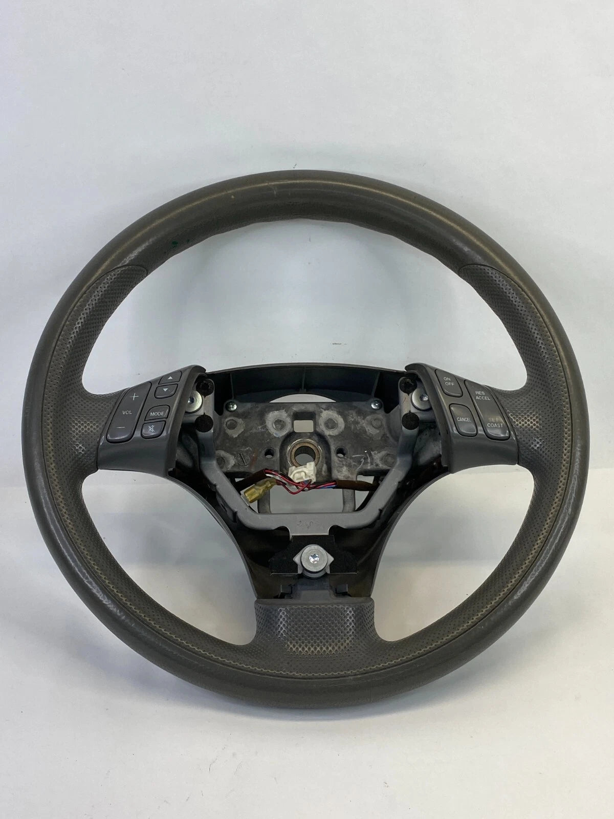 2004-2006 MAZDA MPV STEERING WHEEL W/ AUDIO & CRUISE CONTROL SWITCHES OEM