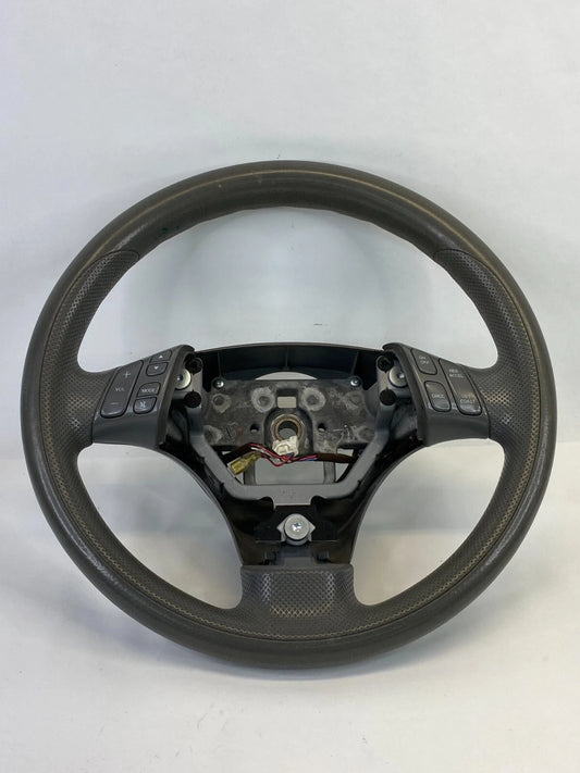 2004-2006 MAZDA MPV STEERING WHEEL W/ AUDIO & CRUISE CONTROL SWITCHES OEM