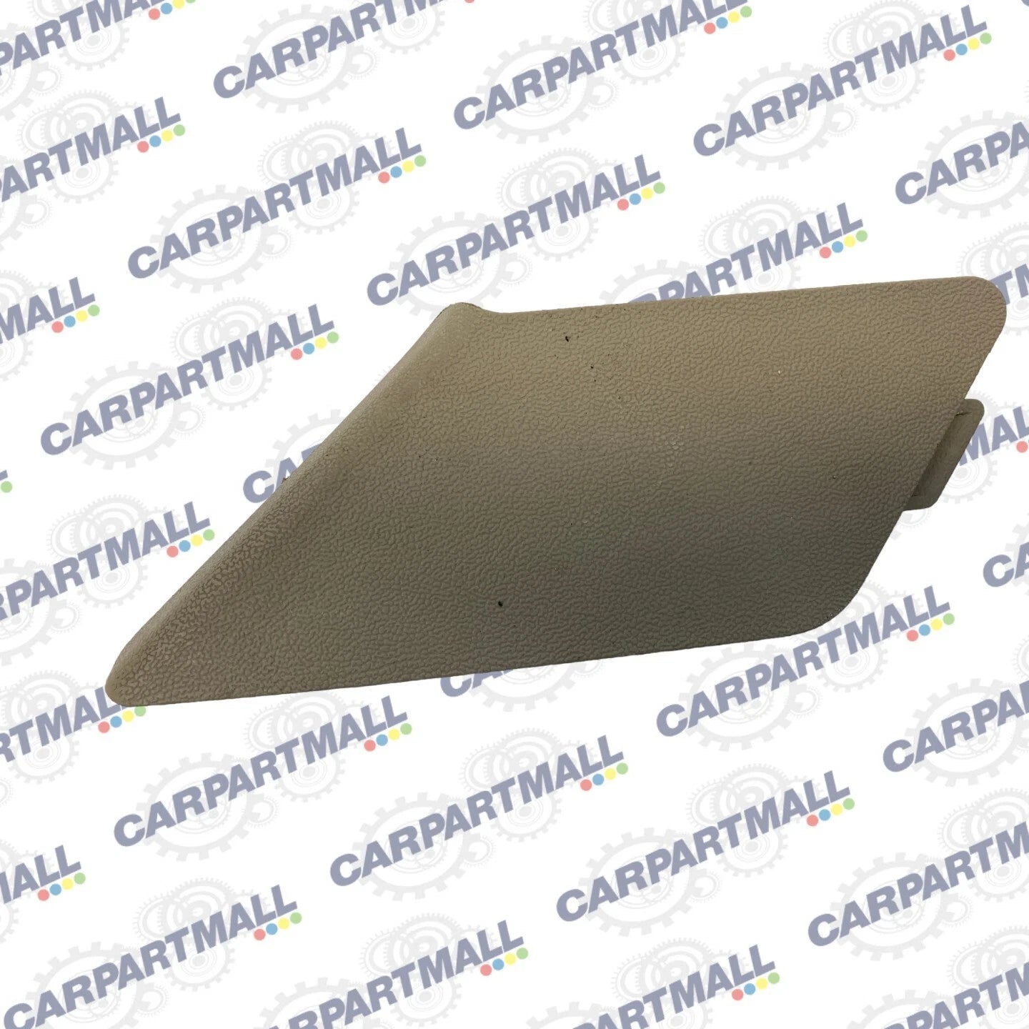 06-11 AUDI A6 02-08 A4 FRONT LEFT SEAT BELT TRACK CAP COVER TRIM 8E0882327A OEM