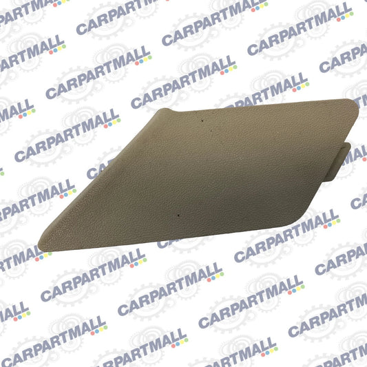 06-11 AUDI A6 02-08 A4 FRONT LEFT SEAT BELT TRACK CAP COVER TRIM 8E0882327A OEM