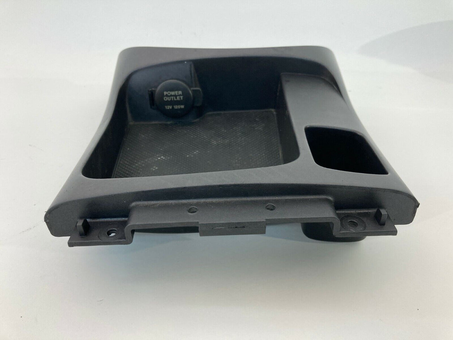 02-05 Hyundai Sonata Manual Center Console Upper Cover Tray Storage Power Outlet