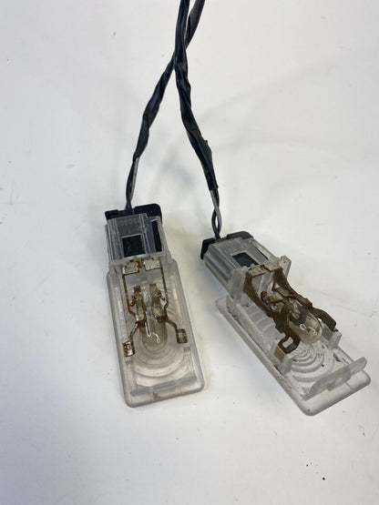 2009-2012 Chevrolet Traverse Rear Trunk Lid Inner Courtesy Light Lamp Set Pair