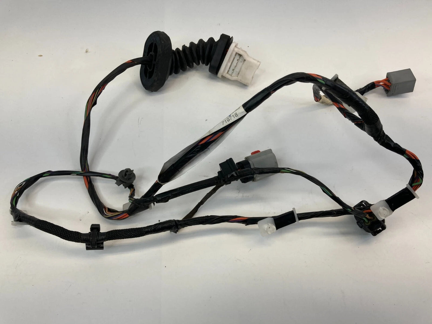 2006-2010 DODGE CHARGER REAR LEFT BACK SIDE DOOR WIRE WIRING HARNESS 04607112AE