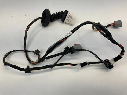 2006-2010 DODGE CHARGER REAR LEFT BACK SIDE DOOR WIRE WIRING HARNESS 04607112AE