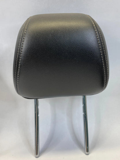 2012-2018 FORD FOCUS FRONT HEADREST BLACK LEATHER DRIVER AND PASSENGER SIDE OEM