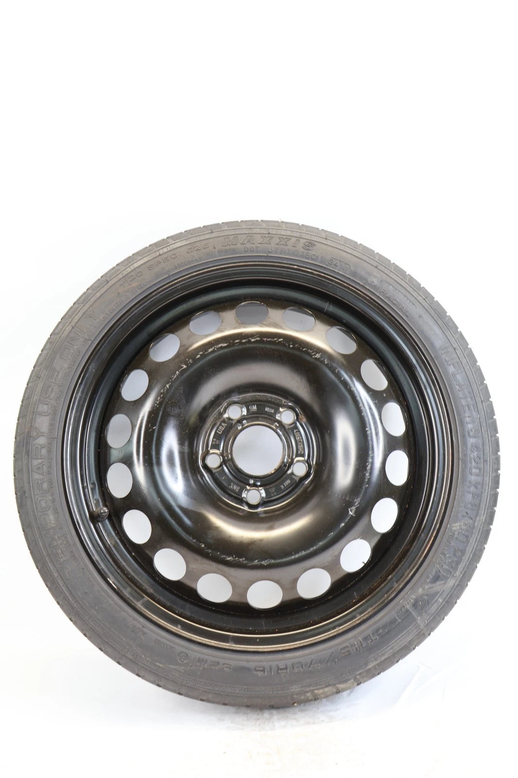 2011-2016 CHEVROLET CRUZE 2012-2018 SONIC COMPACT DONUT SPARE TIRE 115/70R16 92M