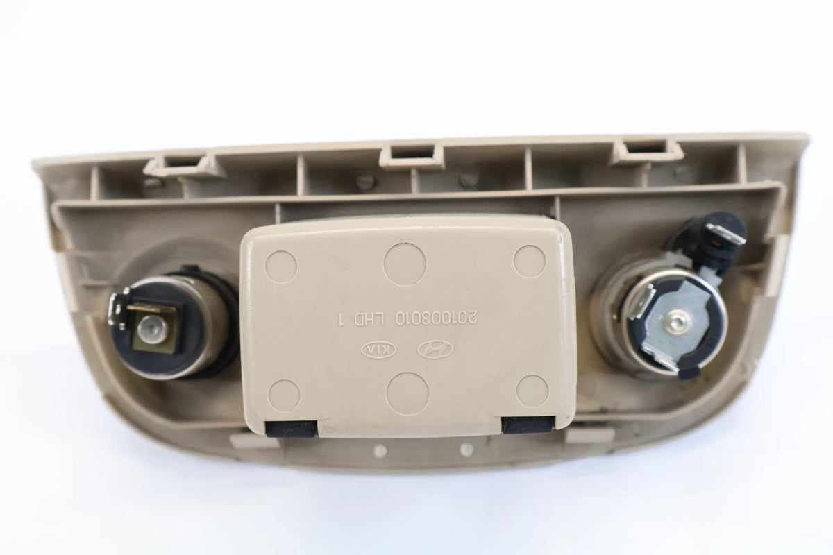 2006-2011 HYUNDAI ACCENT LOWER DASH CONSOLE STORAGE TRAY 12V OUTLET BEZEL OEM