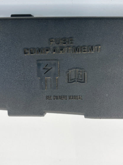 2008-2011 Ford Focus 2.0L Engine Fuse Relay Box Cover Lid Cap 8S4T-14A003AC OEM