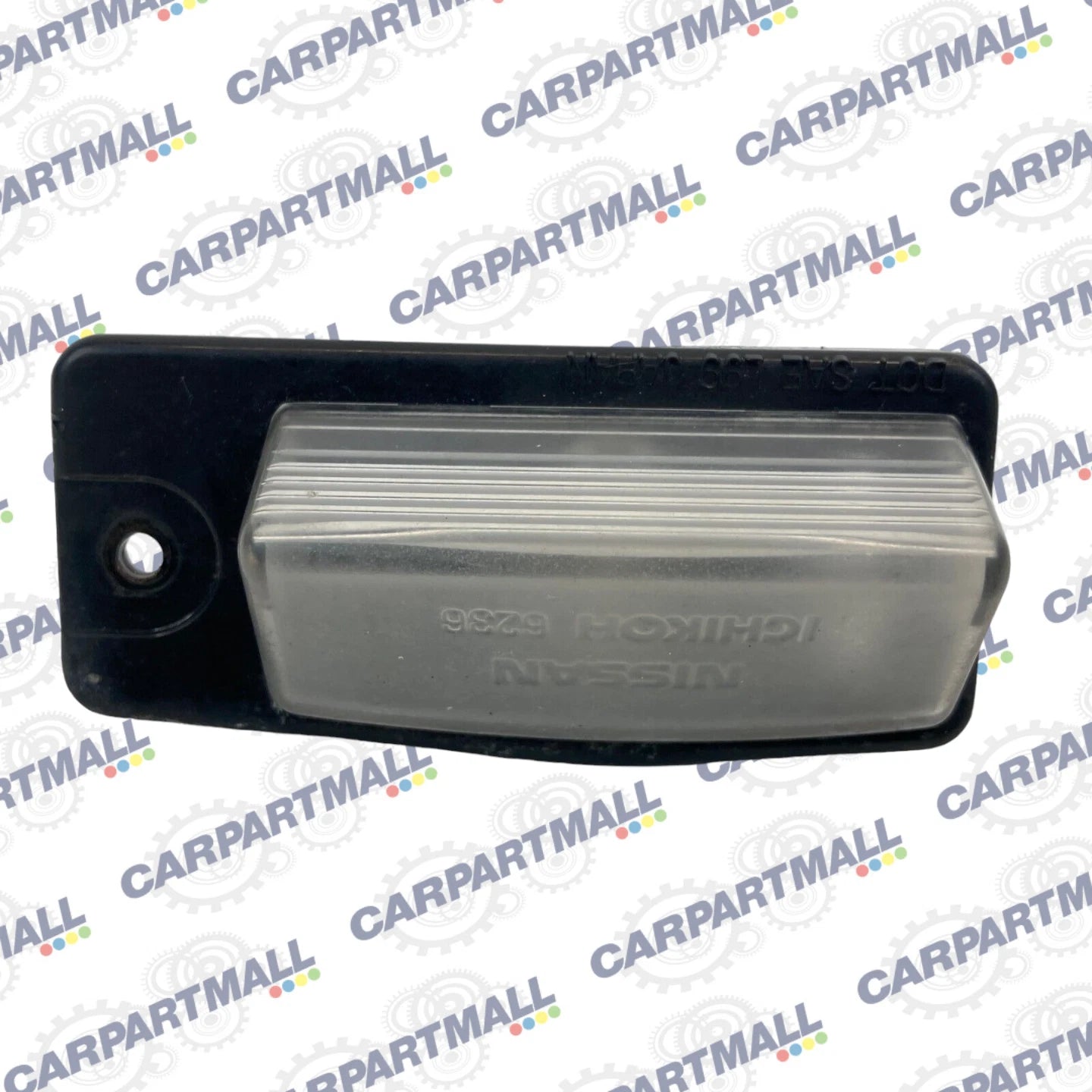 2007-2010 NISSAN SENTRA SEDAN REAR TRUNK LICENSE LIGHT LAMP ASSEMBLY OEM