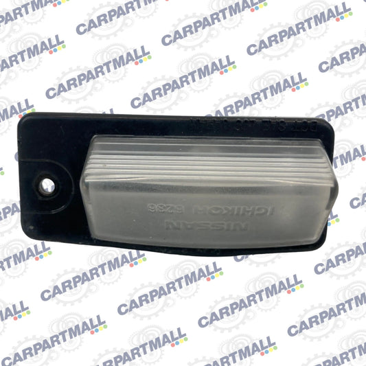 2007-2010 NISSAN SENTRA SEDAN REAR TRUNK LICENSE LIGHT LAMP ASSEMBLY OEM
