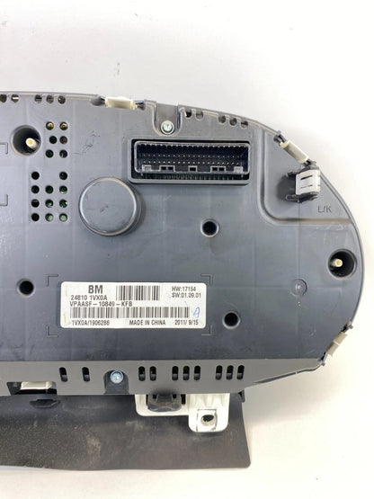 2011-2013 NISSAN ROGUE INSTRUMENT CLUSTER SPEEDOMETER 24810-1VX0A OEM