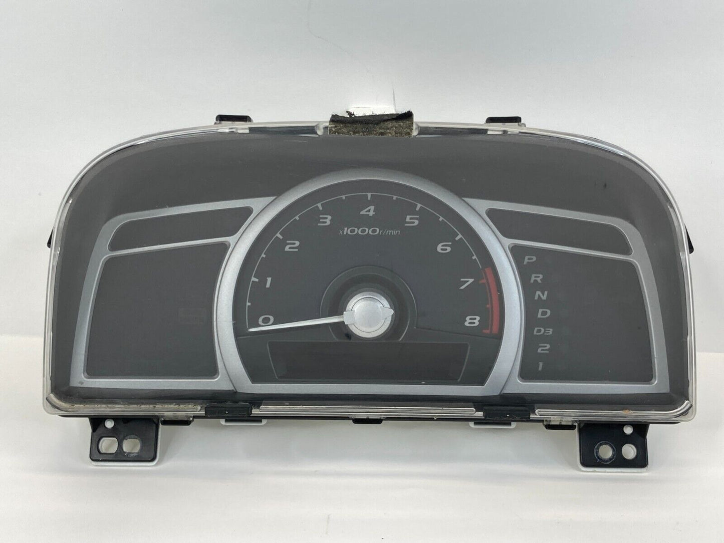 2008-2011 Honda Civic A/T Lower Instrument Cluster Tachometer Gauge Unknown Mile