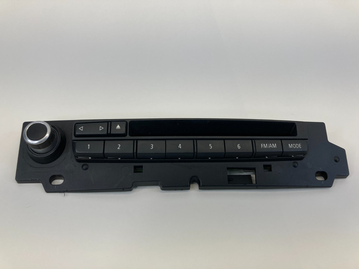 2009 2010 BMW 535i xDrive Radio Navigation DVD Control Panel Face Plate OEM