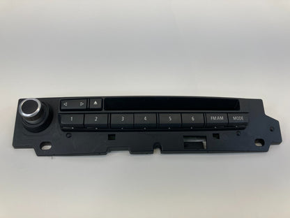 2009 2010 BMW 535i xDrive Radio Navigation DVD Control Panel Face Plate OEM