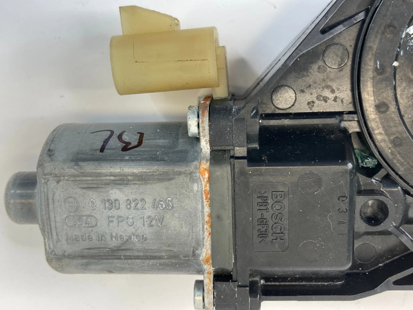 2012-2016 CHEVROLET CRUZE REAR LEFT BACK SIDE DOOR WINDOW MOTOR 98820-J3010 OEM