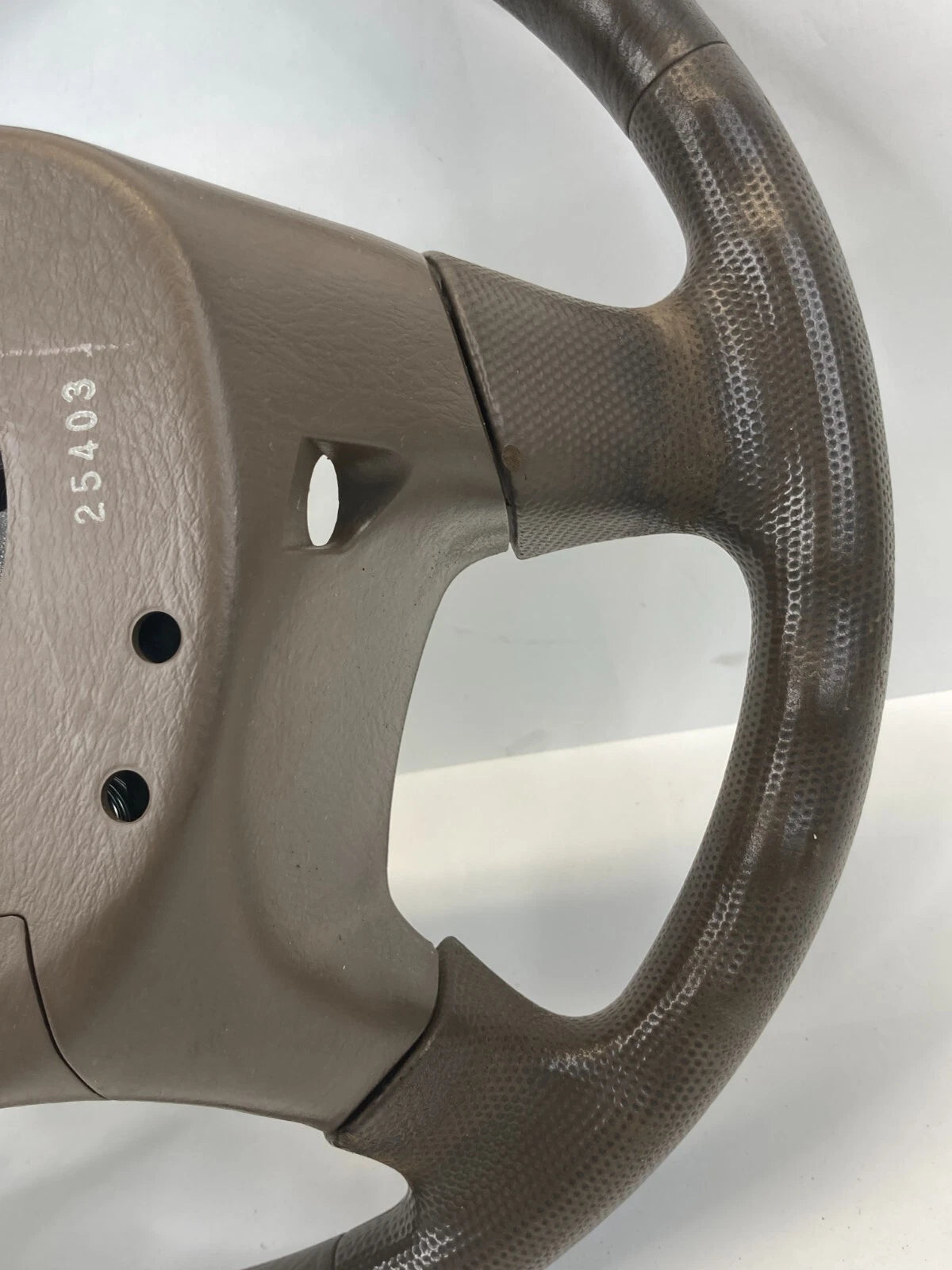 2002-2006 HONDA CR-V CRV STEERING WHEEL W/ CRUISE CONTROL SWITCH BROWN OEM