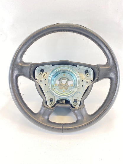 2004 2005 2006 2007 2008 CHRYSLER CROSSFIRE STEERING WHEEL LEATHER BLACK 4 SPOKE